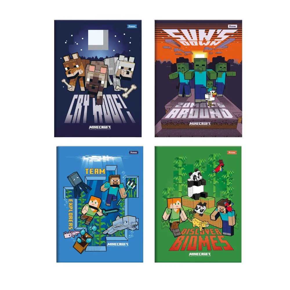 AGENDA INFANTIL 1/4 MINECRAFT C.D.